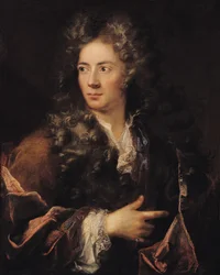 Portret van Gerard Audran (1640-1703)